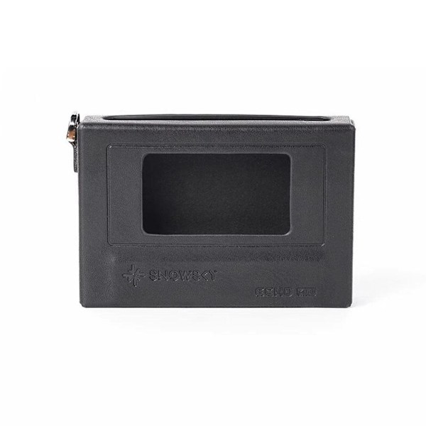 För Fiio Echo Mini Musikspelare Skyddsfodral SnowSky Echo Mini Läder Ca E3C5 Red for FiiO SK