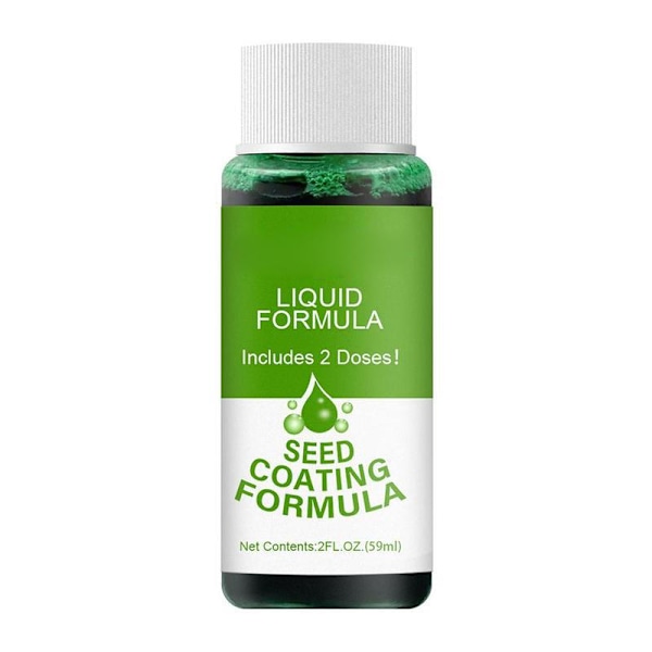 Flytande grässpray för trädgården Hydro Mousse Hushålls Grässkotta Odla Gräs S9W3  59mlA One-size