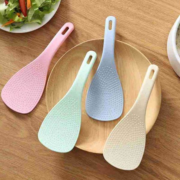 Risssked av vetehalm, non-stick, fyrkantig, värmebeständig Simp T3C1 Beige 1pc