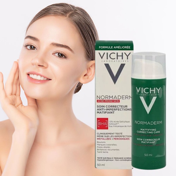 Vichy Normaderm Global Anti-Imperfection Återfuktande Vård 50ml Ny
