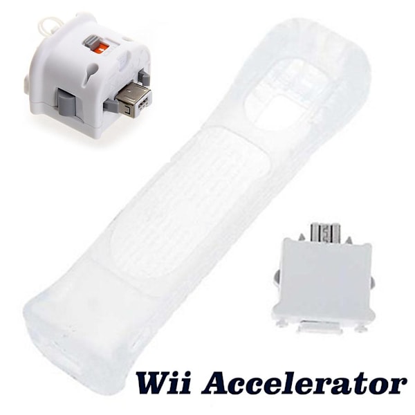 Motion Plus MotionPlus Adapter Wii Fjärrkontroll H3G9 N2V5 Q09C