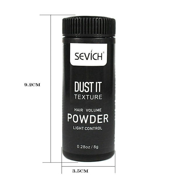 Sevich Dust It Hårpuder Volymgivande & Texturgivande Puder Förtjockande Boosting NY