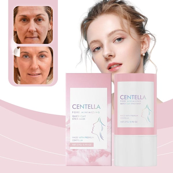 Centella, Poremizing Quick Clay Stick Beauty Mask, 27 g (0,95 oz)