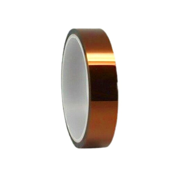 33m Värmebeständig Tejp Kapton BGA Högtemperaturisolering Polyimid `AU. AmberD 20mm*33Y
