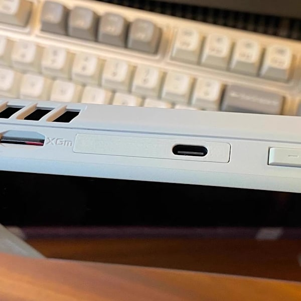 EIRZNGXQ Dammskydd för ASUS ROG Ally Handhållen Laddningsport Skydd Stick Locks white For rog ally