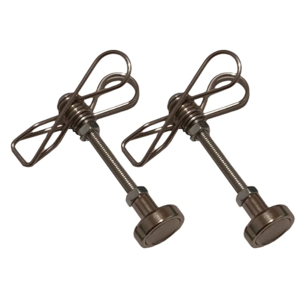 Magnetisk Myggspiralhållare Askfat Bas Hem Rökelse Mosqui E 2pcs