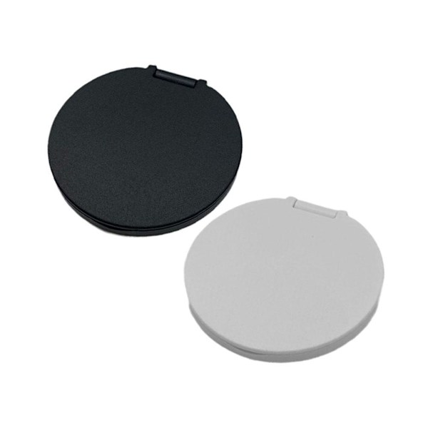 Mini Spegel Telefonhållare Stöd Vikbar Telefon Sockel Lot Ställ K8 Hållare C W9W2 black 1pcs
