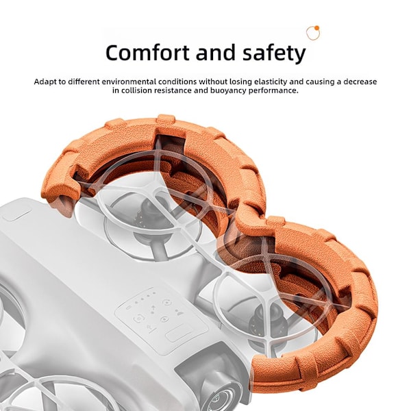 för DJI NEO Drönare Propeller Flytkraft Anti-kollision Snabbkoppling Skydd