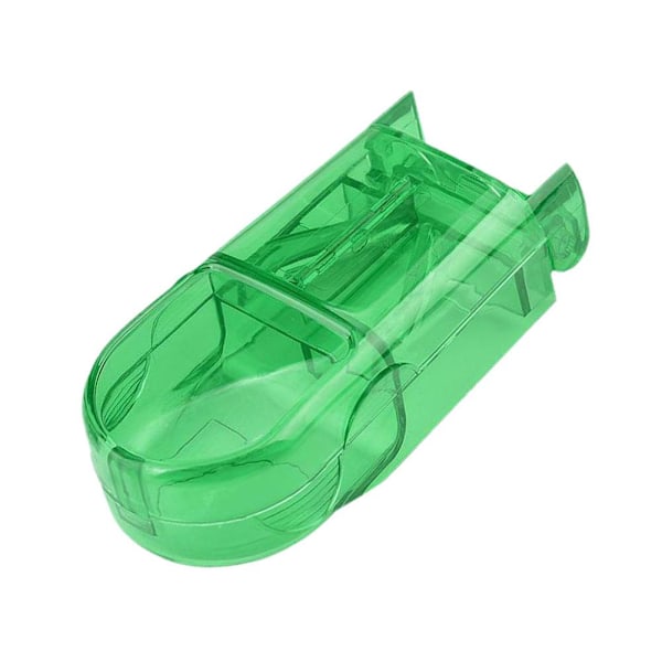 Pillerdelare För Små Piller Tablett Förvaring Delare Fodral white 1pcs