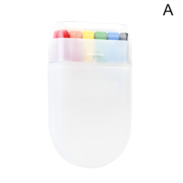 Pride Sminkstift Festival Party Intensiv Ansiktsfärg Rolig Flagga kropp Y7J4 X3K8 2pc onesize
