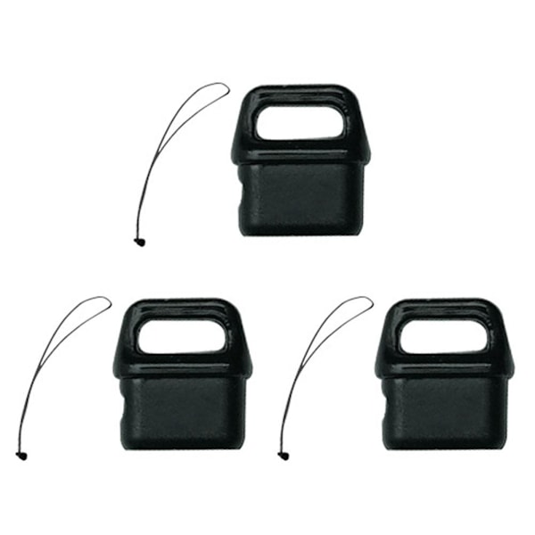 För DJI NEO Laddningsport Dammskydd Drönare Dammskydd Rem Tillbehör Hot Sale black 3pcs