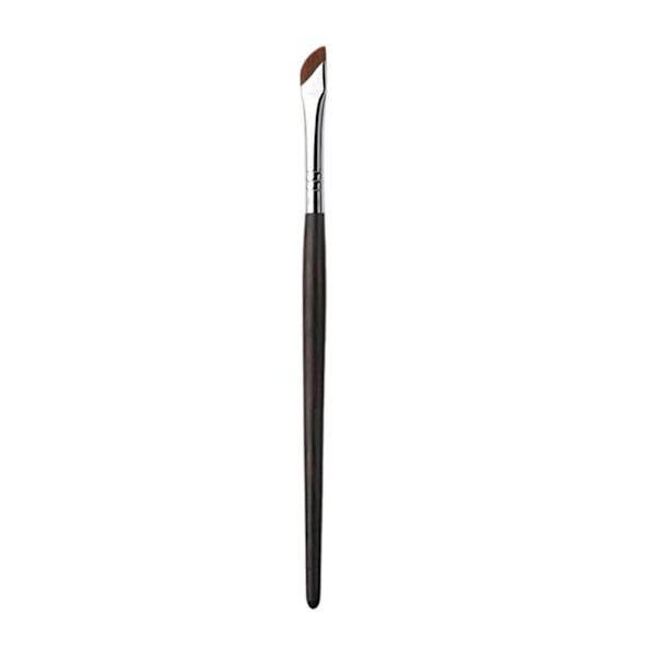 Bevel Eyeliner Borste Foundation Ögonbrynsborste Ultrafin Sminkborste Portabel D0