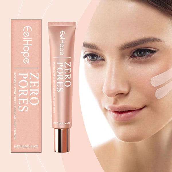 2st Makeup Primer 20ml Osynlig Por Primer Mild Icke-fet Na 20gA One size 2pcs