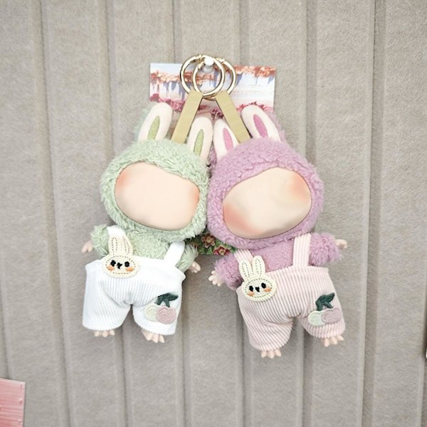 Passar För 17cm Lbb Dockkläder Dockkläder Modekläder Hoodies Dockkläder Färg J4l4 Pink on doll