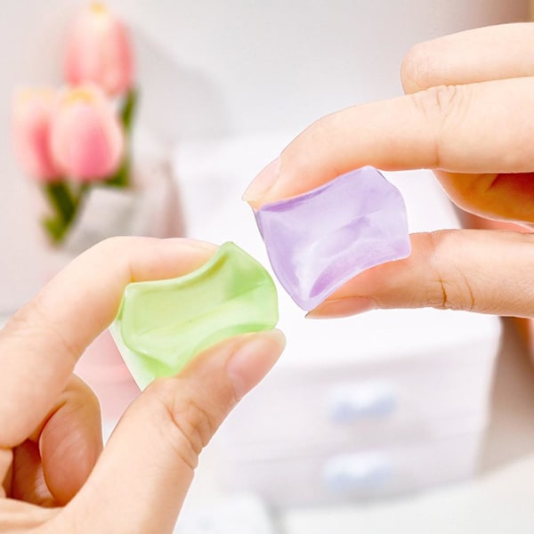 Mini Isblock Leksak Stressboll Leksak Ny Transparent Lot L5 Kub Fidget F6Y6 T3U6 green one-size
