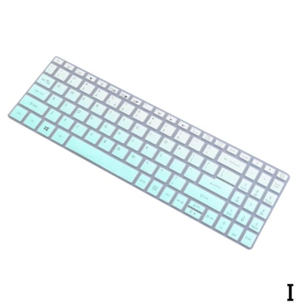 Laptop Keyboard Cover Skin för Acer Aspire 3 -55G -55 55 55G / A Gradient Mint One-size