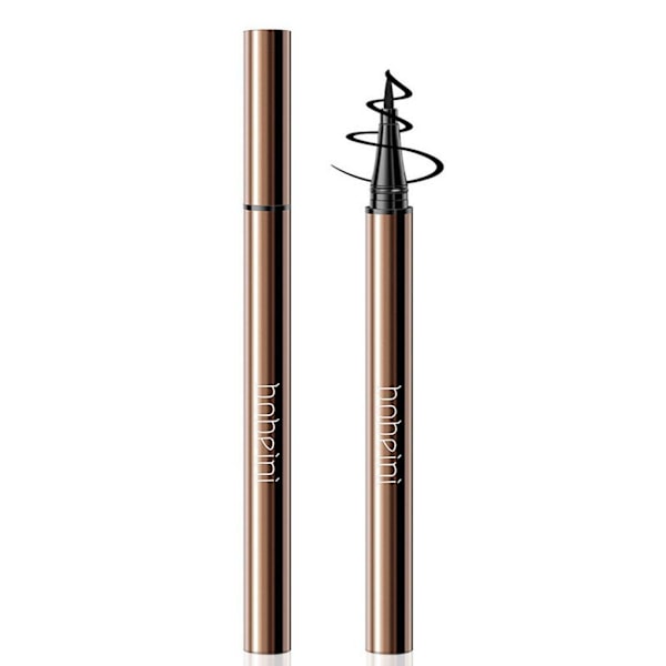 Svart Eyeliner Penna Vattentät Kladdfri Lämplig För Nybörjare D4y2 01 # Black 1ml