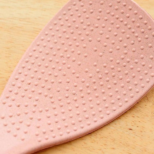 Risssked av vetehalm, non-stick, fyrkantig, värmebeständig Simp T3C1 green 1pc