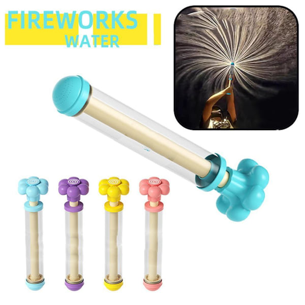 Vatten Blaster Tube Barn Spray Leksak Utomhus Sommar Pool ✨y Blötläggningsspel Present Kul J7U1