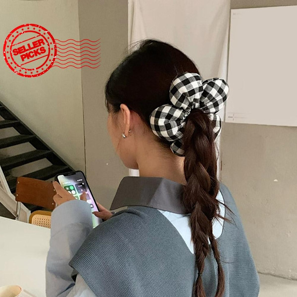 Vit spetsfylld svamp kolon scrunchie fransk huvudbonad F5T3 E7C6 U7V7 V7X4 C 1pcs