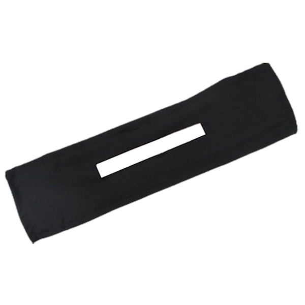 Kvinnor Lazy Hair Curler Magic Bun Maker Styling DonutBow Band Former Twist ♤♤ black one-size