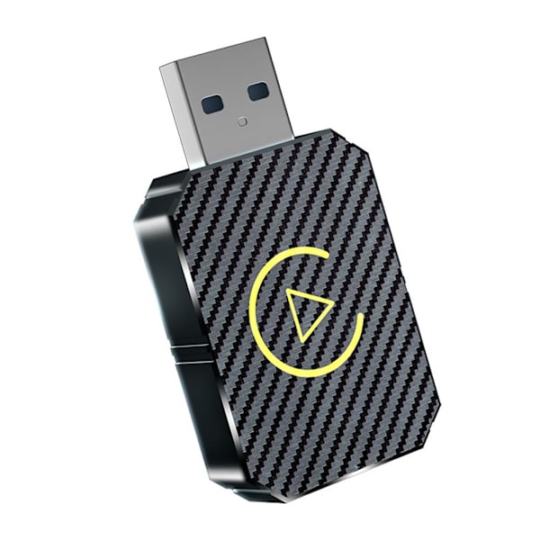Trådlös Box Uppgradering Android Smart Bil Trådlös Adapter Box W8S4 R2P9 Y1K8 Silvery 1pcs