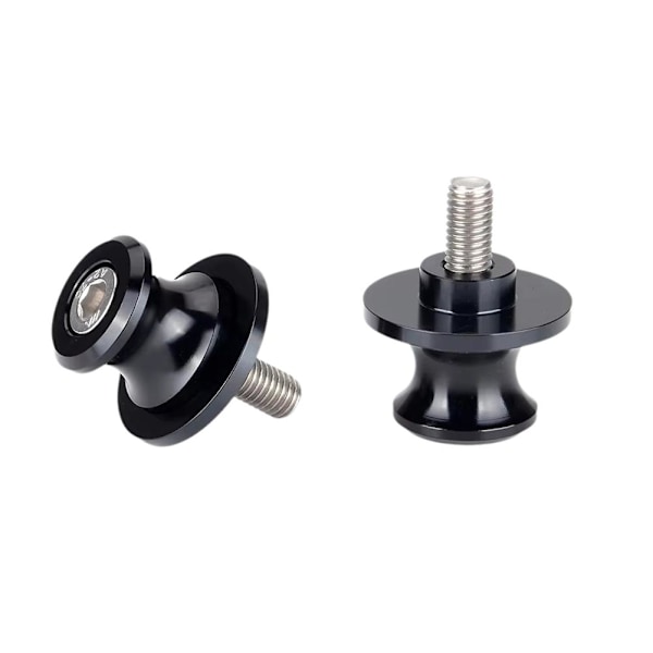 Kreativa Universella Motorcykelställ Lyftram Skruvar Modifiering Suppl Y6H6 Black One size