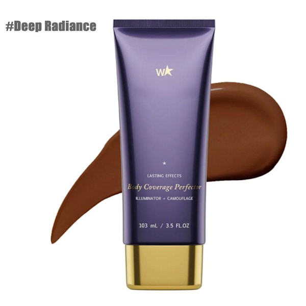 Westmore Beauty Body Coverage Perfector – Golden Radiance 3.5 oz Kroppsmakeup Deep Radiance 1pcs
