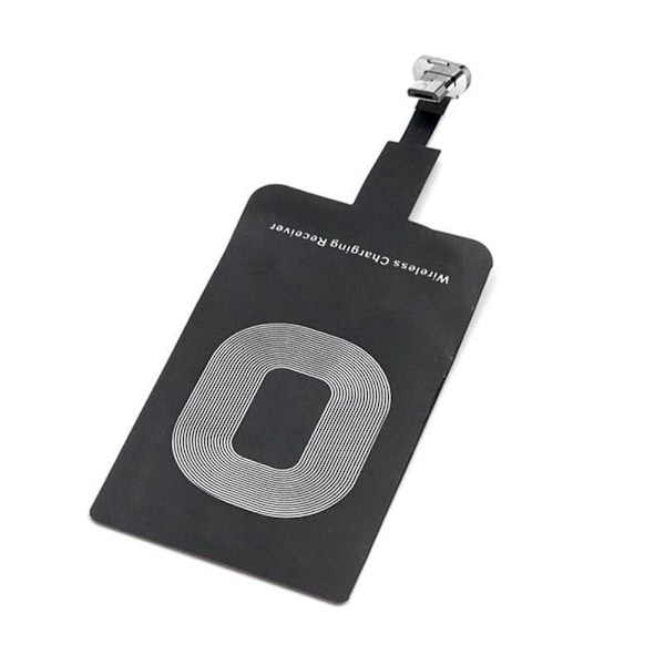 NY Trådlös Laddare Mottagare För Andriod Type-C Laddningsadapter whiteA for micro