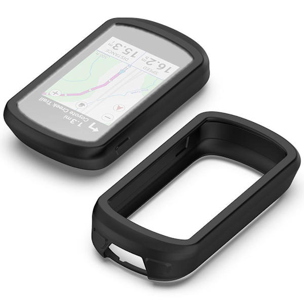 Silikonskydd & Skyddsfilm För Garmin Edge1050 Anti Fall. G2B9 balck 1set