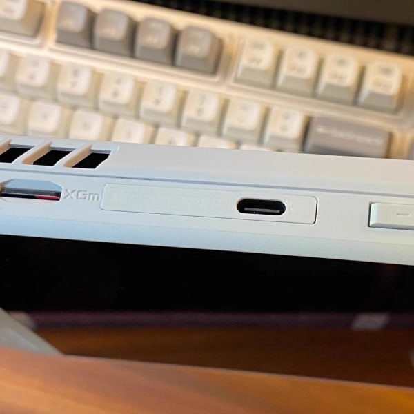 EIRZNGXQ Dammskydd för ASUS ROG Ally Handhållen Laddningsport Skydd Stick Locks white For rog ally