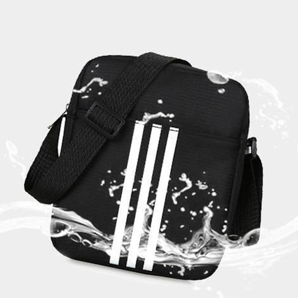 Messenger Bag Canvas Väska Herr Oxford Tyg Axelväska Enkel Axelväska Herr Passar För P0c6 A One size