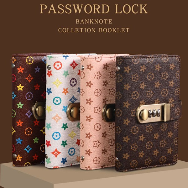 Hemlig Magisk Lås Läderbok För Att Spara Kontanter Och Värdesaker Pengabox Automatisk Alkan Ya Mini Y8c7 dark brown One size