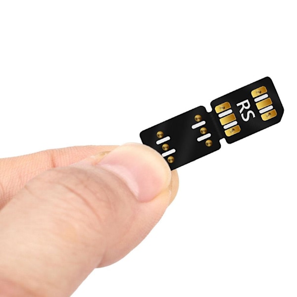 Heicard Upplåsningschip Sim Nano-Turbo Kort För iPhone14/12mini 13 XR/11 Pro Max