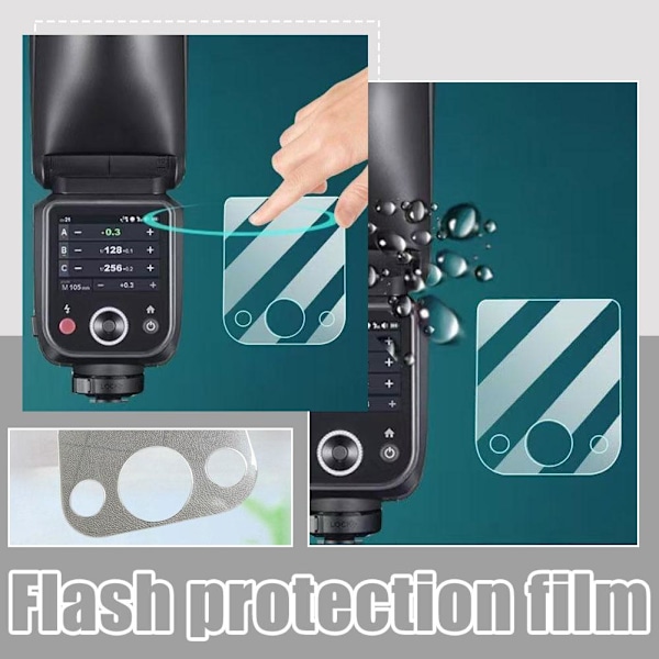Skärmskydd Mjuk Film För Godox-V100 LCD Display Fönsterskydd Rea