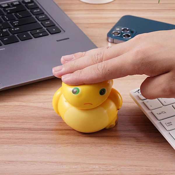 Stressreducerande dinosaurieleksak elastisk persika kläm dekompressionsleksak leksaker söt dekompression Z0O0 yellowA one-size