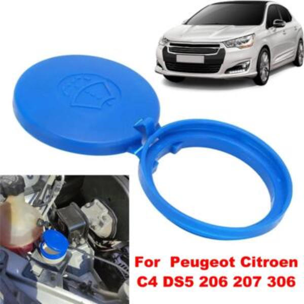 Vindrutespolare Vätskebehållare Lock för Citroen-C4 DS5
