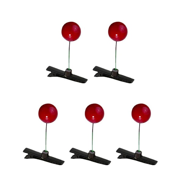 Söta Tredimensionella Små Körsbärsblommor Söta Gräs Hårnålar Långa Hårnålar Gräs Z7 style1 One size