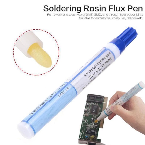 951 Lödfettpenna för fri rengöring för solceller HÖG KVALITET FPC/PCB P9B7
