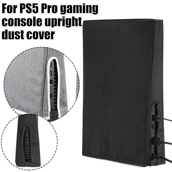 Spelkonsol Tyg Dammskydd För Ps5 Pro S8P9 U6N9 Gray 1 pcs
