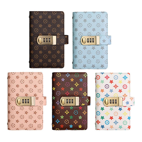 Hemlig Magisk Lås Läderbok För Att Spara Kontanter Och Värdesaker Pengabox Automatisk Alkan Ya Mini Y8c7 dark brown One size