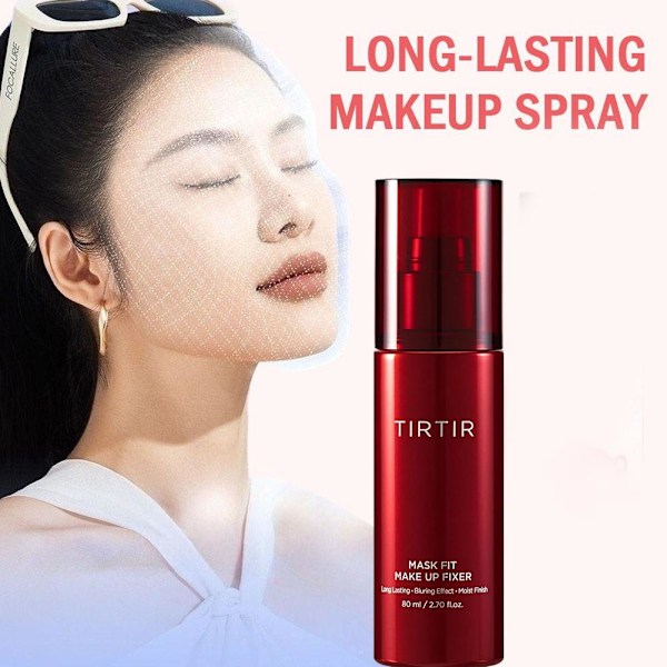 TIRTIR Mask Fit Make-up Fixer, Makeup Finishing Setting Spray 30ml