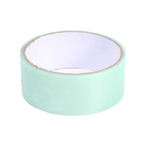 Bred Tejp Sticky Ball Helt Utsträckt Bolltejp Färgade Tejper Sticky Dekompression Leksak J2a7 green one-size