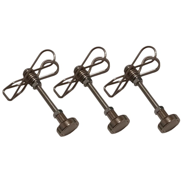 Magnetisk Myggspiralhållare Askfat Bas Hem Rökelse Mosqui F 3pcs