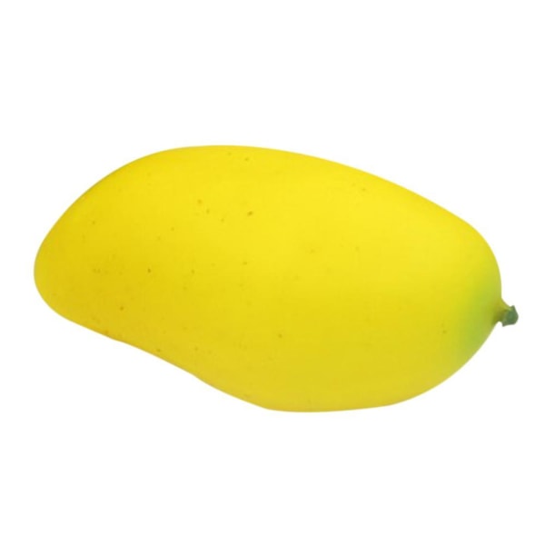 QINXI Livsstorlek Realistisk frukt Plast Frukt Simulering Artific yellow lemon 1PC