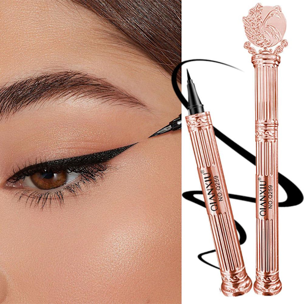 Matt Vattenresistent Kladdfri Eyeliner Långvarig й] б[ E1N5 E7D5 X2V8