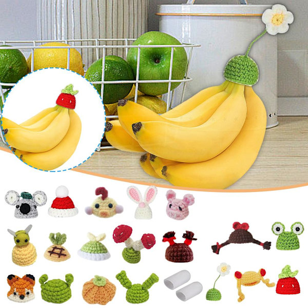 Bananhattar för att hålla bananer färska Bananhatt FÖRPACKNING Bananhatt R9T9 piglet 1pcs