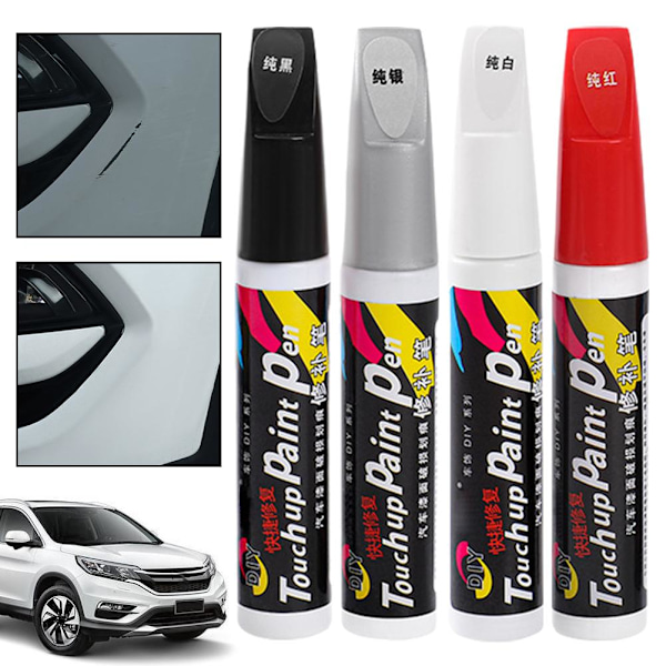 Lackstift för bilar, Auto Lackstift Repreparation, Vat Red One size