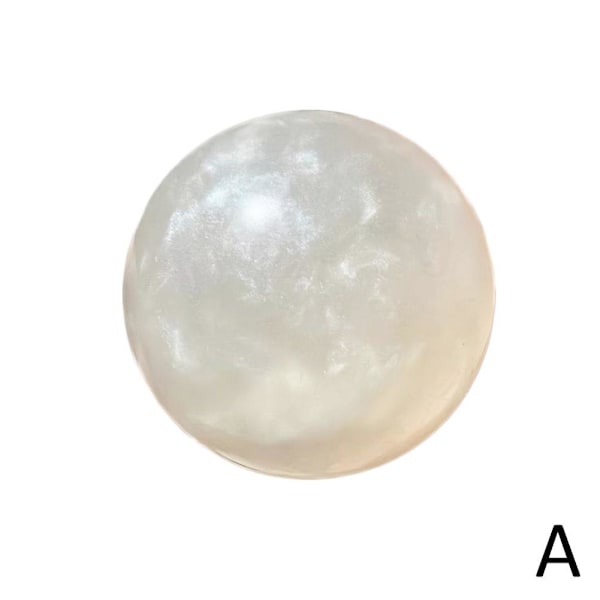 Maltossirap Dekompressionsboll TPR Maltosboll Avslappningsboll Dekompression frosted clear onesize