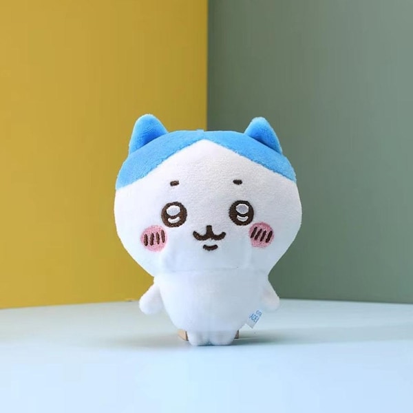 Chiikawa Anime Plysch Hänge Söt Tecknad Usagi Docka Hänge Gåva 10cm Plysch O1U7 Apricot One size